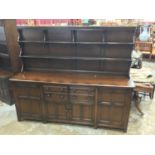 Large Ercol two height dresser