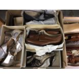 Large quantity of Ladies vintage shoes, Vero, Technic, Bally.