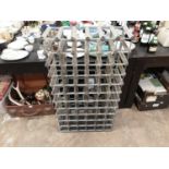 Large wine rack