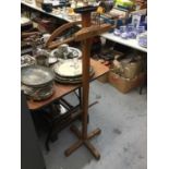 Vintage gentleman's valet stand