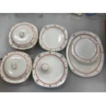 Style craft Midwinter dinner ware and other china ware