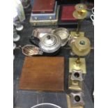 Metalwares and silver plated items