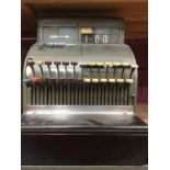 National cash register manual shop till, keys to £1