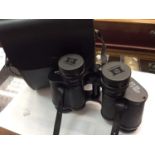 Pair Hanimex 8x30 binoculars in case