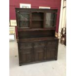 Old charm style two height dresser