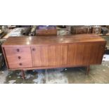 Mid 20th century teak sideboard