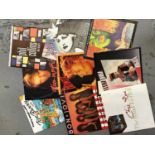 5 boxes of 1980's pop singles, approx 200 records
