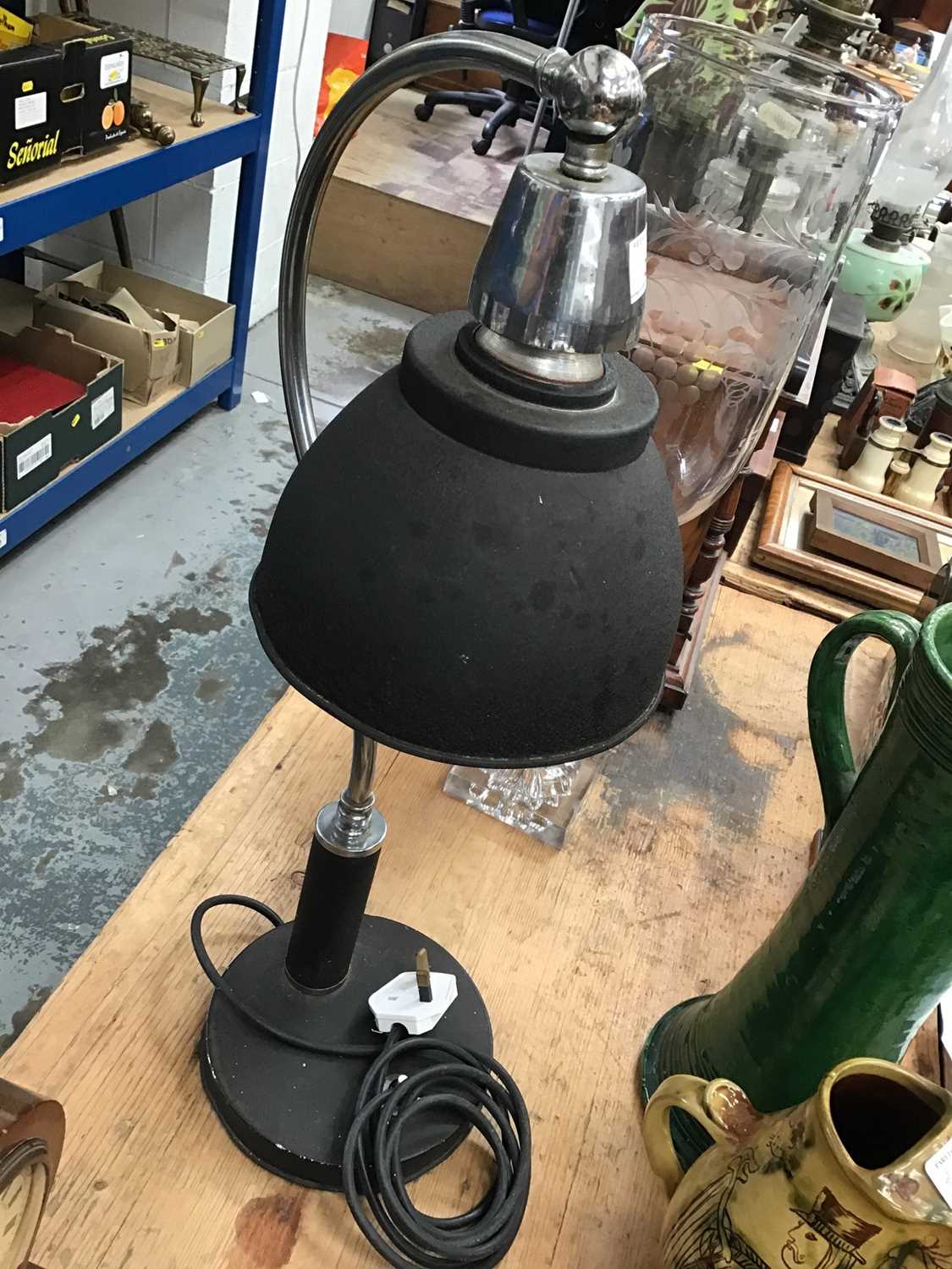 1950s retro desk lamp