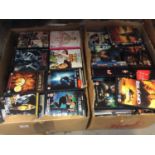 Quantity DVDs and CDs