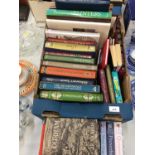 Folio Society books and others