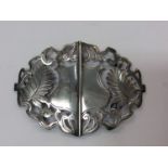 Silver nurses buckle