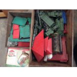 Dinky military vehicles, Meccano, Bayko, stationary steam engine, Corgi Aviation etc