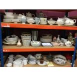 Royal Doulton tea and dinner ware, together with other ceramics