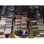 Large collection of CD's