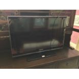 Samsung flatscreen television - model no LE32D580K2K