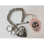 Juicy Couture charm bracelet