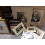 Group pictures, prints and old photographs