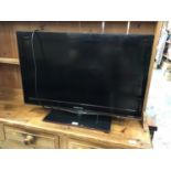 Samsung flatscreen television - model no LE32C650L1K