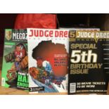 Large collection of Judge Dredd comics