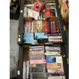 Selection of boxed sets and individual DVDs