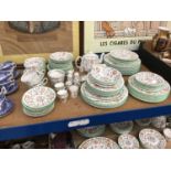 Extensive Minton Haddon Hall dinner and teaware -approx 100 pieces