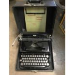 1930s vintage 'Royal' portable typewriter