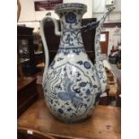 Large Chinese ewer