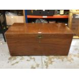 19th century Anglo-Indian sandalwood blanket box