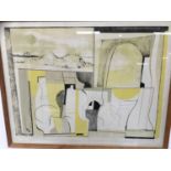 Donald Robertson (1925-1984) lithograph