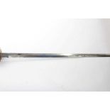 1981 Royal Wedding of Prince Charles and Lady Diana Spencer presentation sword by Wilkinson, with en