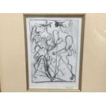 After Braque lithograph