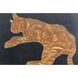 Gay Hutchings (contemporary) print - Tabby