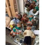 Vintage Steiff toy, windup toy and other tops