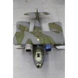 Good quality scratch built model of a Second World War Catalinia flying boat