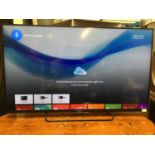 Sony Bravia flatscreen television model no. KDL-50W755C