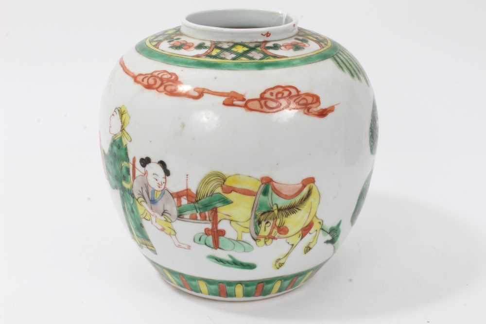 Chinese porcelain items - Image 16 of 23