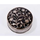 Two antique tortoiseshell snuff boxes