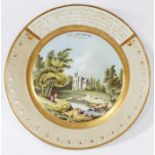 Chamberlain's Worcester plate