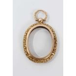 Victorian gold locket