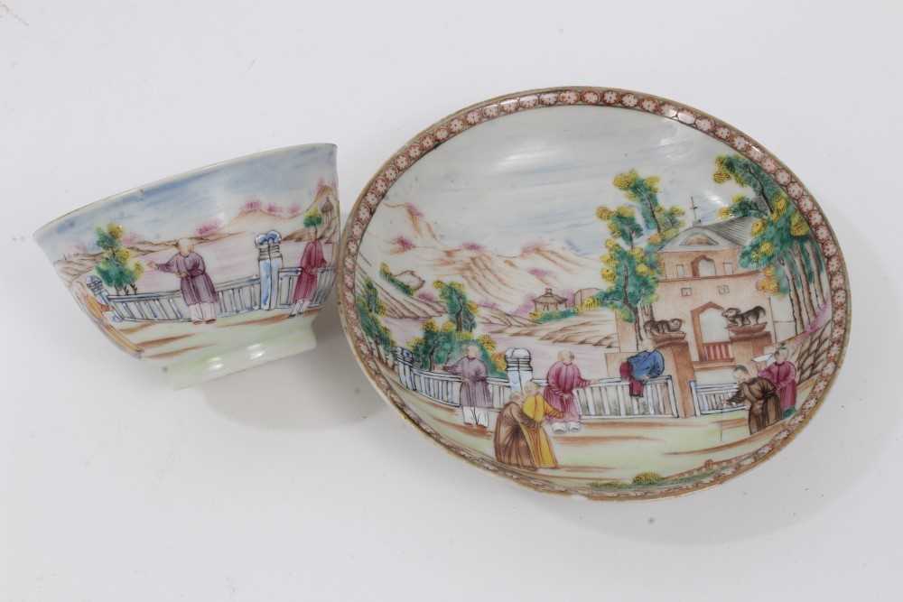 Group of 18th century Chinese porcelain - Image 4 of 28