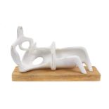 Manner of Henry Moore, plaster maquette