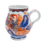 Chinese Imari tankard