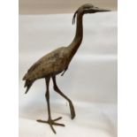 *Laurence Broderick (b. 1935) bronze - Heron V