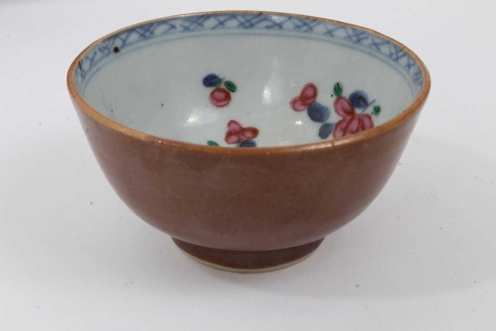 Group of 18th century Chinese porcelain - Image 12 of 28