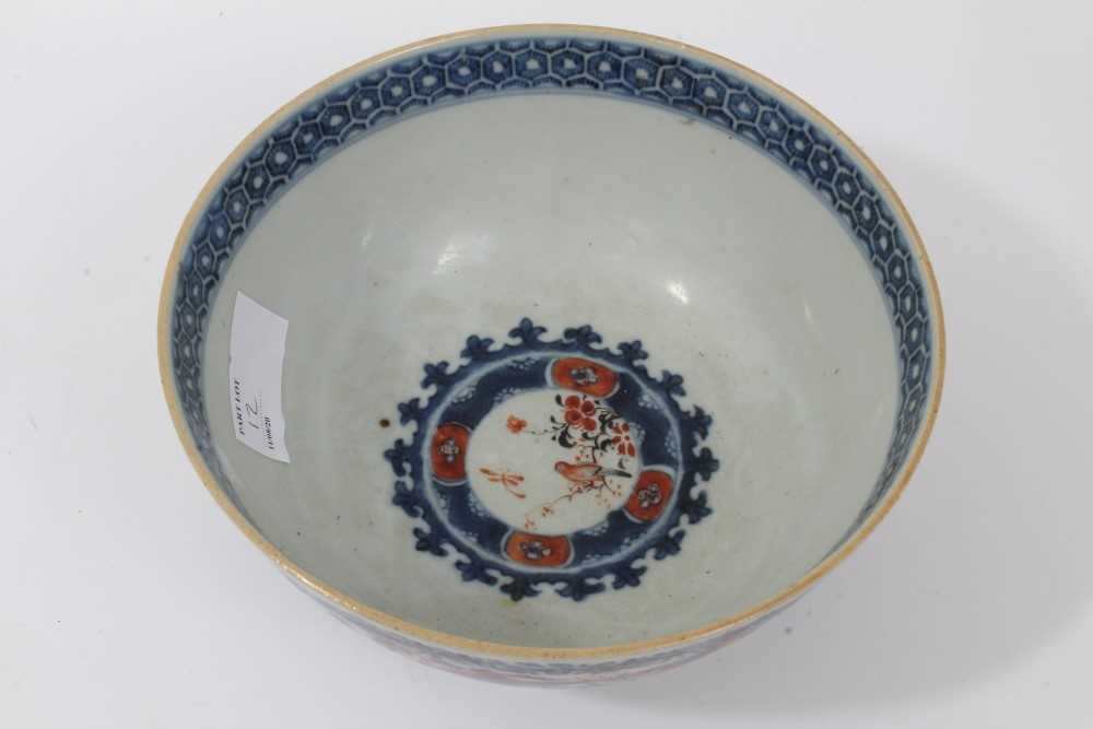 Group of 18th century Chinese porcelain - Image 17 of 28