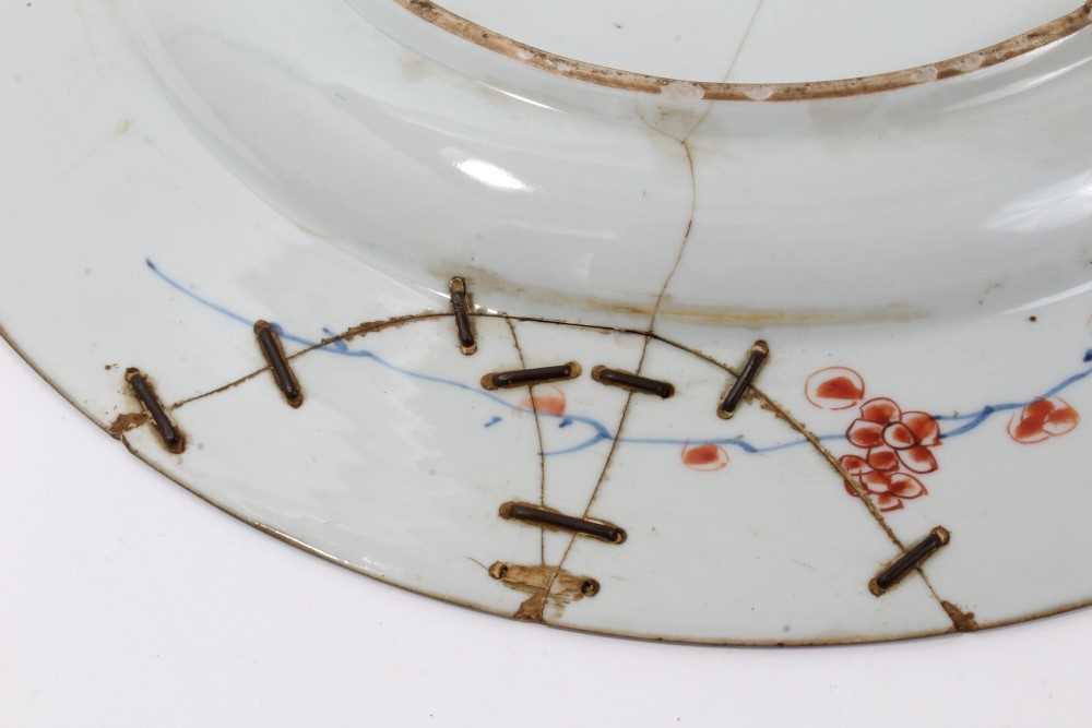 Chinese Imari dish - Image 7 of 10