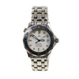 Gentlemen's Omega Seamaster Professional Chronometer stainless steel wristwatch
