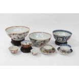 Group of 18th century Chinese porcelain