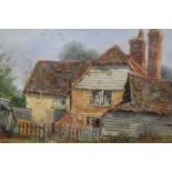 Robert T Wilding (19th century) four small watercolours, landscapes