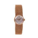 Ladies 9ct gold Omega wristwatch, boxed